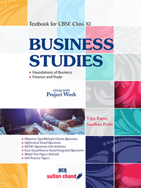 Business Studies - Textbook for CBSE Class XI