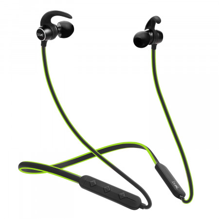 boAt Rockerz 255 Sports in-Ear Bluetooth Neckband Earphone with Mic(Neon)