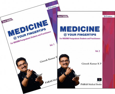 Medicine At Your Fingertips 3rd/2020 For MD/DNB Postgraduate Students & Practitioners