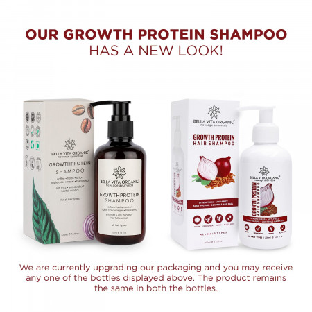 Growth Protein Shampoo & Conditioner Combo For Hair Fall Control & Dry & Frizz Free Hair - 225 ml Each
