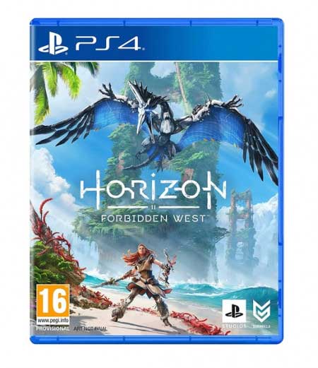 PS4 Horizon Forbidden West standard (PS4)