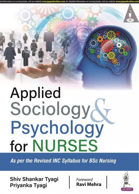 Applied Sociology & Psychology for Nurses Paperback – 4 May 2022