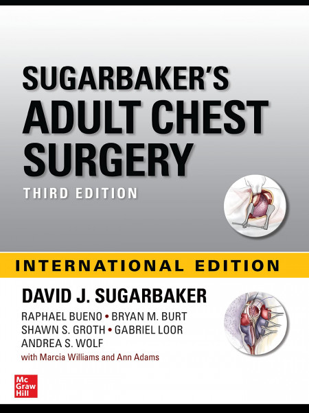 Adult Chest Surgery, 3 Edition Hardcover – 20 July 2020