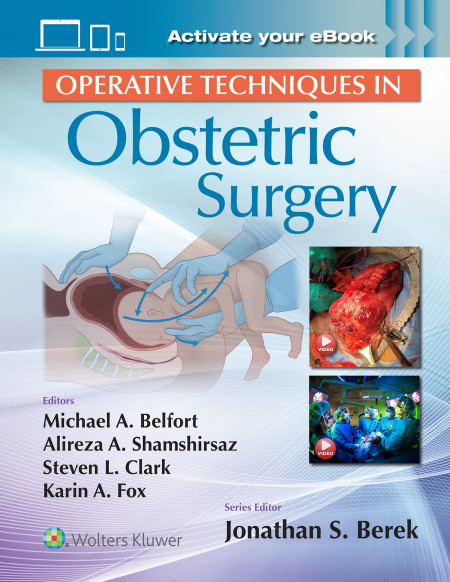 Operative Techniques in Obstetric Surgery Hardcover – Import, 7 April 2022