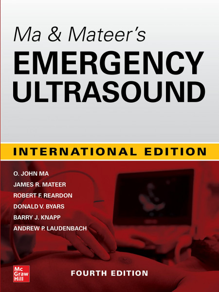 Ma and Mateers Emergency Ultrasound, 4th edition Hardcover – 11 February 2020