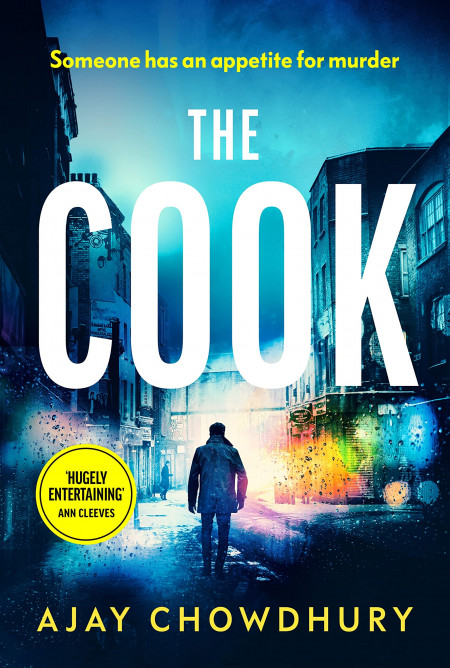 The Cook (Lead Title): The gripping new thriller from the author of the Sunday Times Book of the Month, THE WAITER (Detective Kamil Rahman, 2) Paperback – 30 May 2022