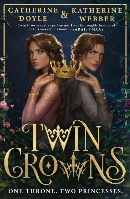 Twin Crowns: Get swept away in 2022’s most addictive and page-turning new royal YA fantasy romance. TikTok made be buy it! Paperback – Import, 10 June 2022