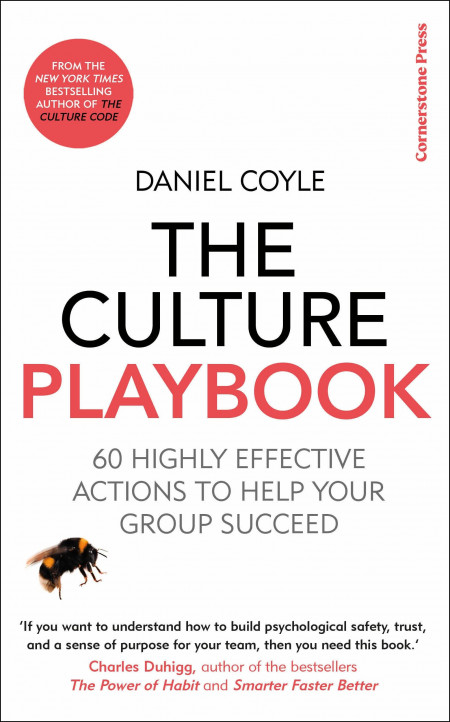 The Culture Playbook (Lead Title): 60 Highly Effective Actions to Help Your Group Succeed