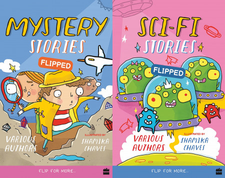 Flipped: Mystery Stories / Sci-Fi Stories