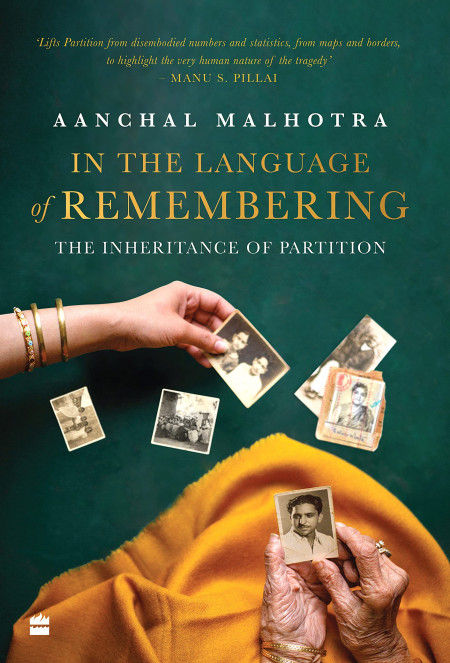 In the Language of Remembering : The Inheritance of Partition