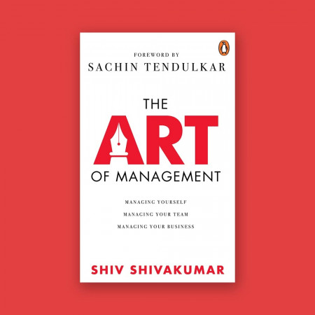 The Art of Management: Managing Yourself, Managing Your Team, Managing Your Business | Must read career & life management book | Penguin, Non-fiction