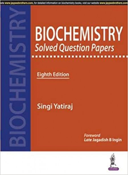 Biochemistry Solved Question Paper