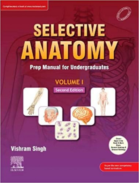 Selective Anatomy Vol 1, 2nd Edition: Prep Manual for Undergraduates