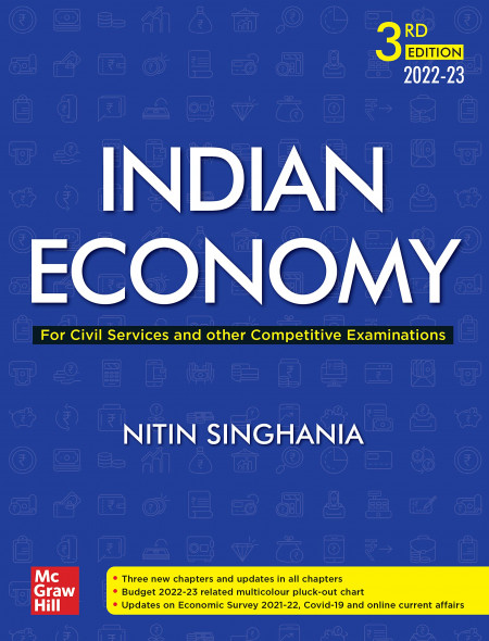 Indian Economy ( English| 3rd Edition) | UPSC | Civil Services Exam | State Administrative Exams