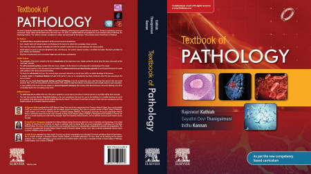 Textbook of Pathology, 1e Hardcover – 4 May 2022