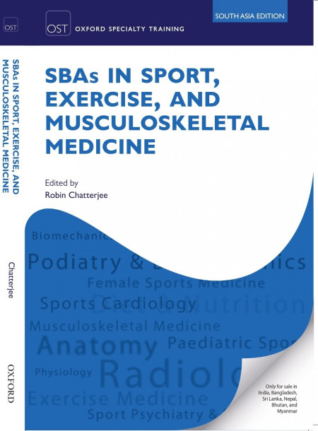 SBAs IN SPORT, EXERCISE, AND MUSCULOSKELETAL MEDICINE Perfect Paperback – 12 May 2022