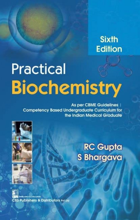 Practical Biochemistry, 6/e Paperback – 1 January 2022