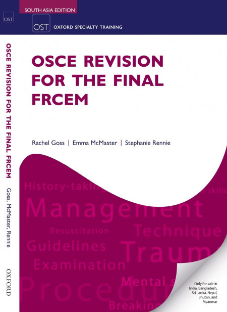 OSCE REVISION FOR THE FINAL FRCEM Perfect Paperback – 12 May 2022