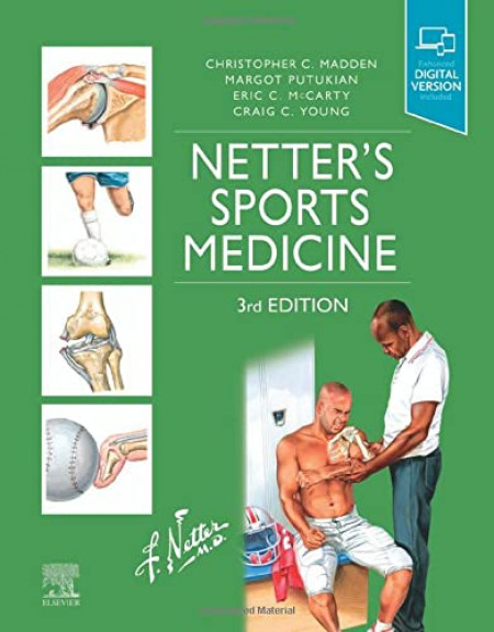 Netter's Sports Medicine (Netter Clinical Science) Hardcover – Import, 9 March 2022