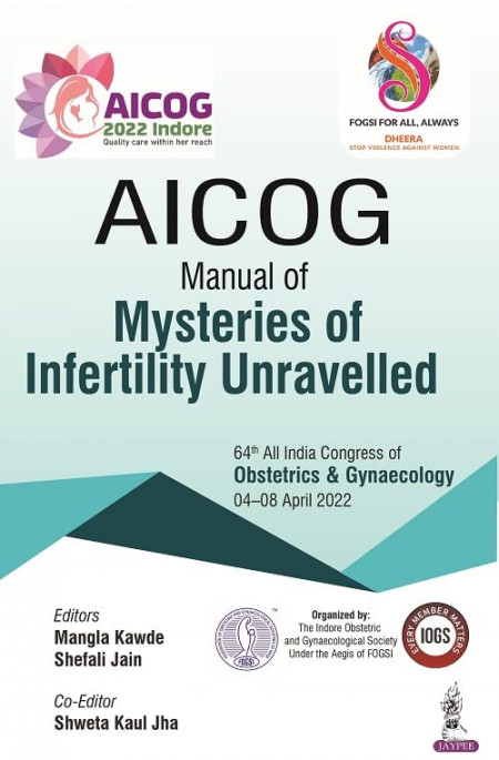 AICOG Manual of Mysteries of Infertility Unravelled Paperback – 31 March 2022