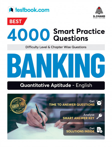 Best 4000 Smart Practice Questions for Banking - Quantitative Aptitude English, 1/e