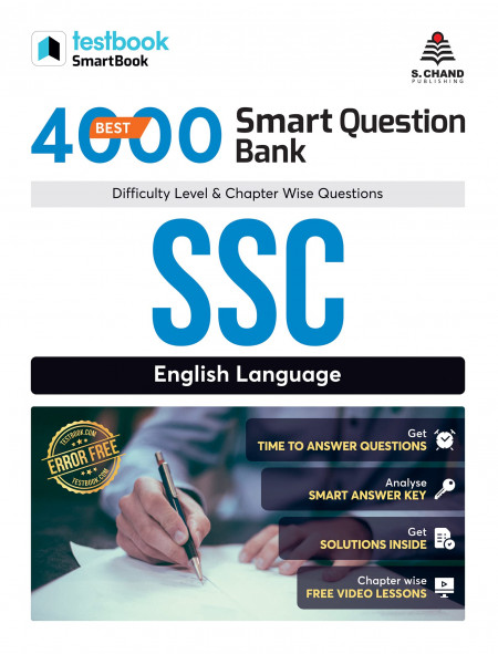 Best 4000 Smart Question Bank SSC English Language