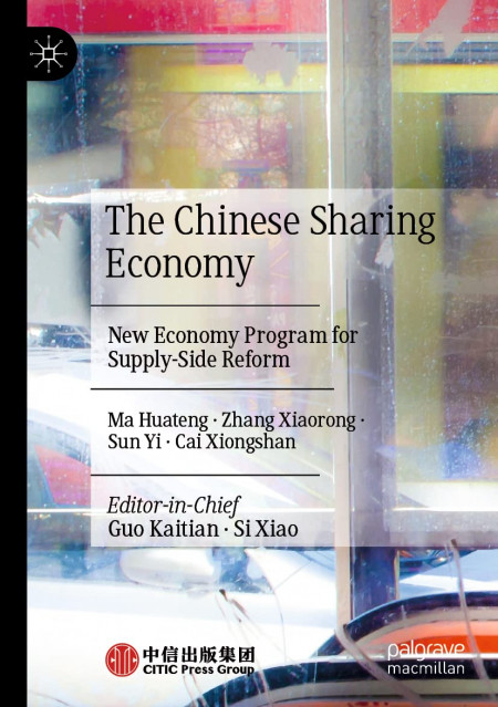 The Chinese Sharing Economy: New Economy Program for Supply-side Reform