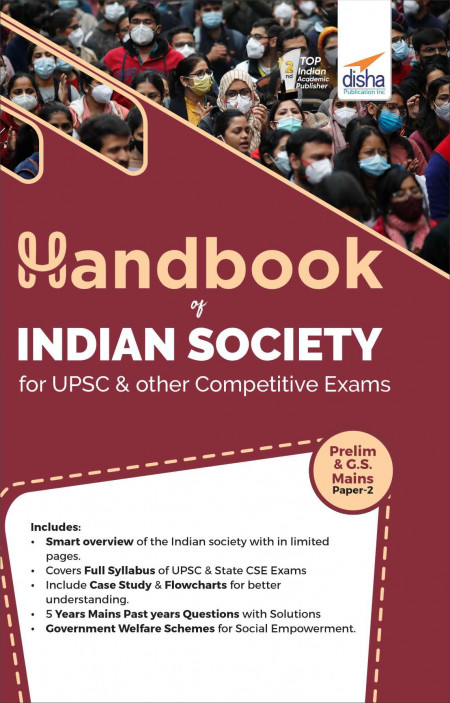 Handbook of Indian Society for UPSC & State Civil Services Exams