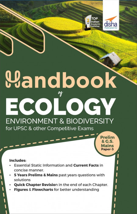 Handbook of Ecology, Environment & Biodiversity for UPSC & other Competitive Exams