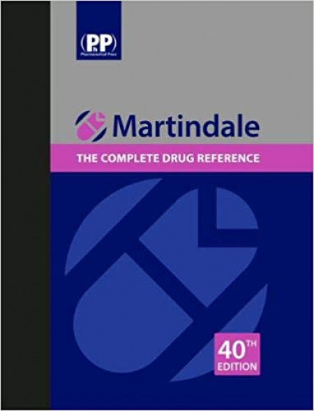 Martindale The Complete Drug Reference 40Ed 2 Vol Set