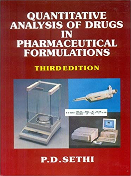 Quantitative Analysis Of Drugs In Pharmaceutical Formulations