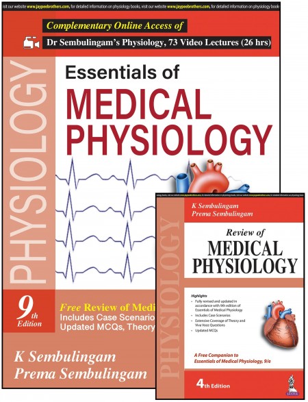 Essentials of Medical Physiology (Free Review of Medical Physiology