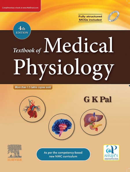 Textbook of Medical Physiology, 4th edition
