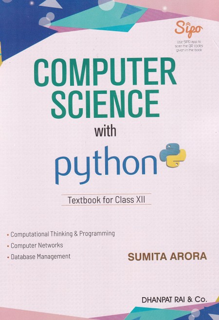 Progress In Computer Science With Python Textbook & Practical Book For Class 12