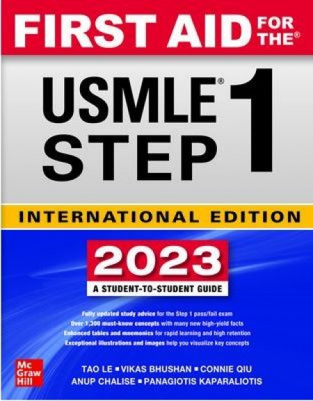 First Aid for the USMLE Step 1 2023, International Edition