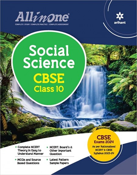 All In One Class 10th Social Science for CBSE Exam 2024