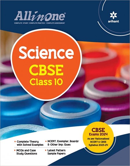 All In One Class 10th Science for CBSE Exam 2024