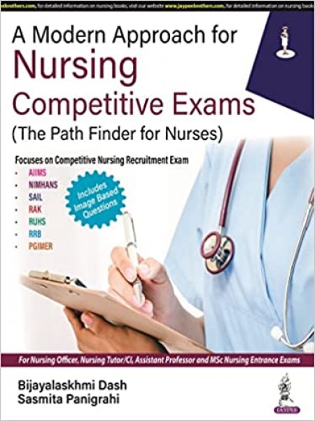 A Modern Approach for Nursing Competitive Exams (The Path Finder for Nurses)