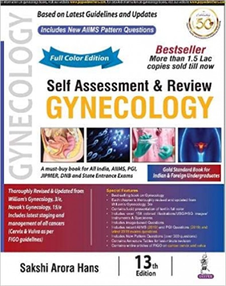 Self Assessment & Review Gynecology