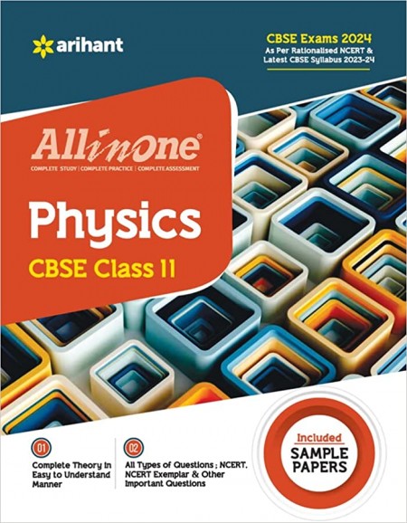 Arihant All In One Class 11th Physics for CBSE Exam 2024