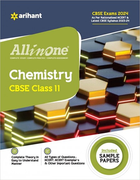 Arihant All In One Class 11th Chemistry for CBSE Exam 2024