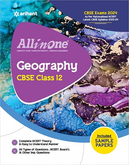 Arihant All In One Class 12th Geography for CBSE Exam 2024