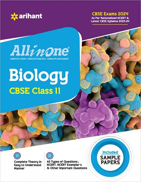 Arihant All In One Class 11th Biology for CBSE Exam 2024