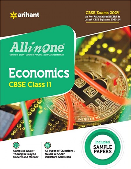Arihant All In One Class 11th Economics for CBSE Exam 2024