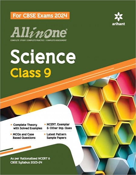 Arihant All In One Class 9th Science for CBSE Exam 2024