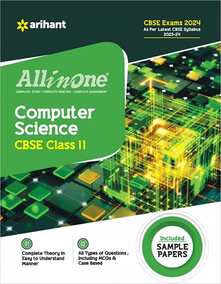 Arihant All In One Class 11th Computer Science for CBSE Exam 2024