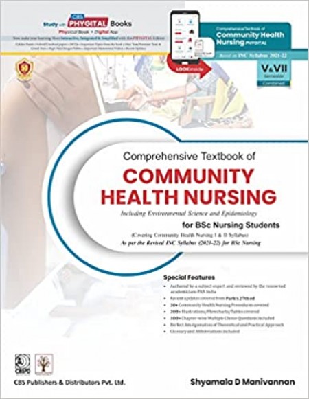 Comprehensive Textbook of Community Health Nursing for BSc. Nursing Students