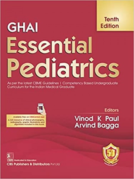 GHAI Essential Pediatrics 10th Ed.
