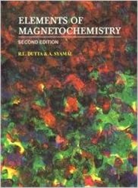 Elements Of Magnetochemistry 2Ed