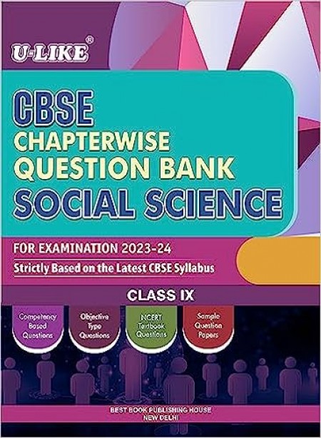 U-LIKE Class 9 Social Science CBSE Chapterwise Question Bank 2023-24